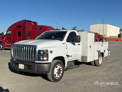 2022 International CV515 4x2 Service Truck