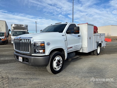 2022 International CV515 4x2 Service Truck