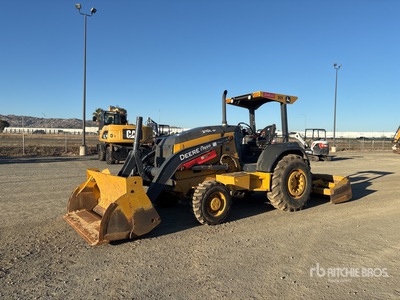 2022 John Deere 210L EP 4x4 Landscape Loader