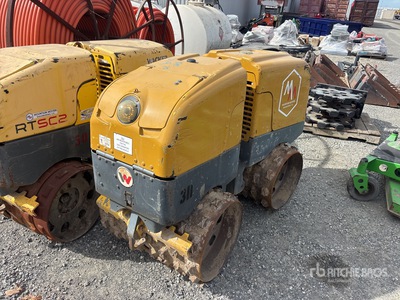 2015 Wacker Neuson RTKXSC3 Zagęszczarka do wykopów