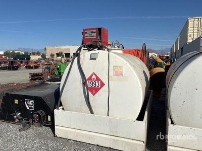 2020 AM Tank 800 838 gal Skid Mounted Steel Diesel خزان