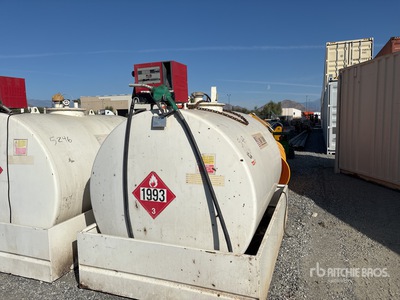 2020 AM Tank 800 838 gal Skid Mounted Steel Diesel خزان