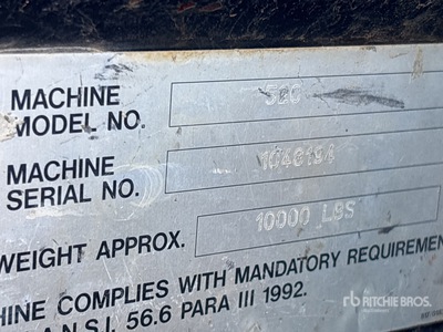 2004 JCB 520 Telehandler