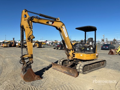 2012 Cat 305.5D CR Mini Excavator