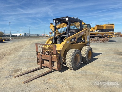 2007 Cat 236B High Flow Skid Steer Loader