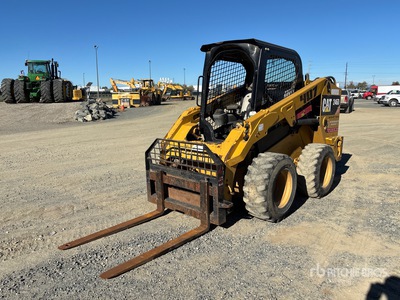 2015 Cat 246D Two-Speed High Flow XPS Skid Steer Loader