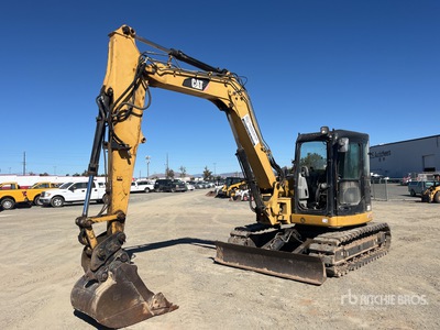 2011 Cat 308D Kettenbagger