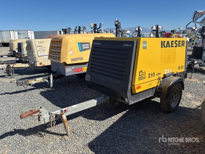 2015 Kaeser M58 Compresseur à air