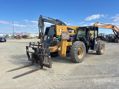 2013 Cat TL943C Teleskoplader