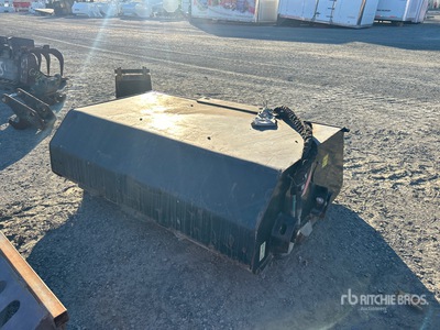 Cat BU118 72 in Spazzatrice per mini pala