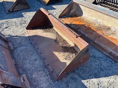 60 in Kompaktladerschaufel