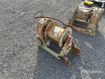 Braden 35 in 25000 lb エクイップメントウィンチ