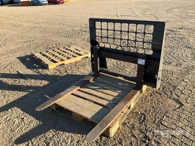 48 in Skid Steer Forks