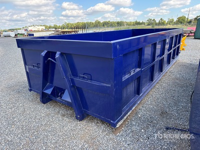 Canex 18 ft 0 in 15 yard Abrollcontainer (Unused)