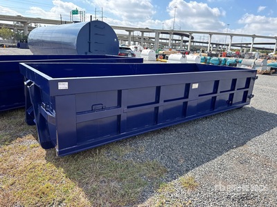 Canex 18 ft 10 yard Abrollcontainer (Unused)