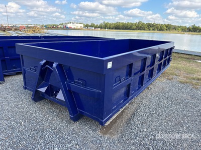 Canex 17 ft 0 in 10 yard Abrollcontainer (Unused)