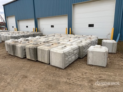 Quantity of (26) Cement Blocks