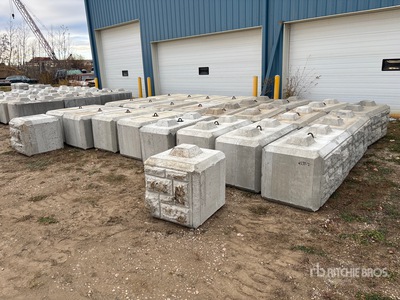 Quantity of (26) Cement Blocks