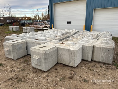 Quantity of (26) Cement Blocks