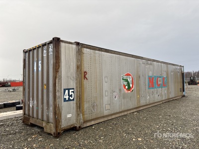 45 ft High Cube Container per stoccaggio