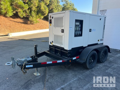 2019 Tecnogen Enermax KL50TSX Mobile Generator Set