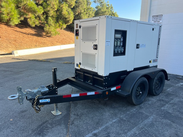 2019 Tecnogen G45 43 kW Mobile Generator Set