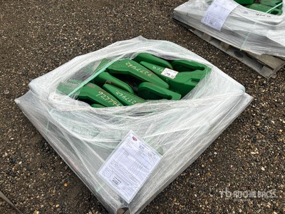 Quantity of (6) PC2000 Center Bucket Tooth Adapter