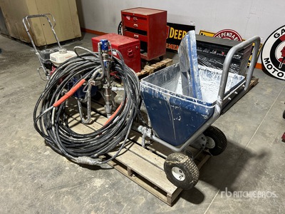 Graco 675DI Paint Spray Pump with Hopper