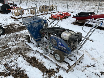 Graco 675DI Paint Spray Pump with Hopper