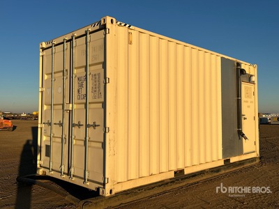 Skid Mounted Containerized Réservoir d'eau
