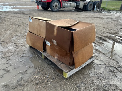 Quantity of (4) Frost Fighter 16in x 16 ft Canvas Heat Tubes (Unused)