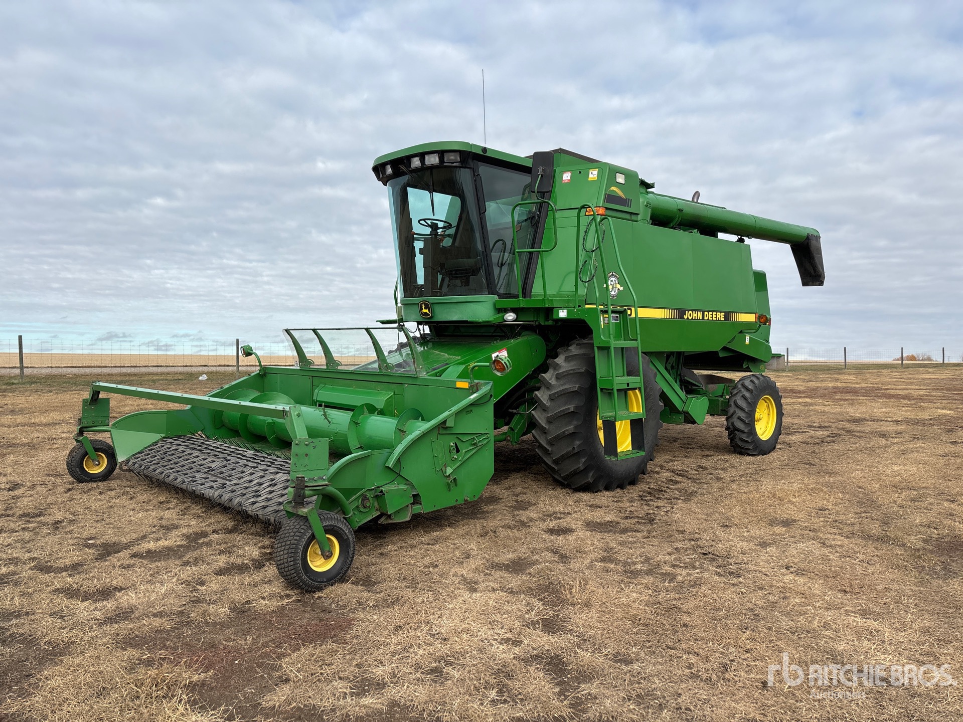 John Deere 9500 Combine Harvester
