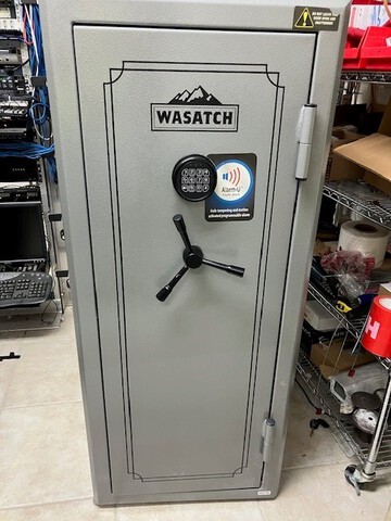 Wasatch 24-Gun Safe Wasatch 24-Gun Safe