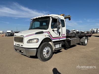 2007 Freightliner M2 106 4x2 Extended Cab Rollback Truck