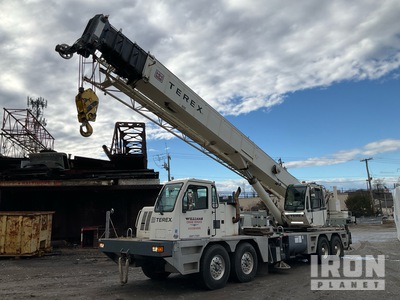 2012 Terex T560-1 60 ton Hydraulic Truck Crane