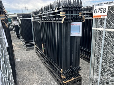 Quantity of (20) Canex 10 ft x 7 ft Powder Coated Fencing (Unused)