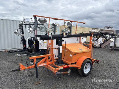 2012 Carson Solar Light Tower