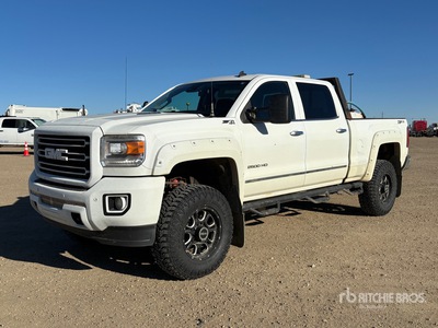 2015 GMC Sierra 2500HD SLT 4x4 Crew Cab Pickup