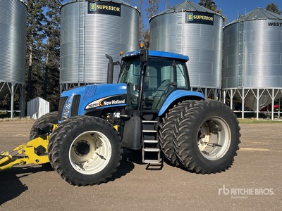 2004 New Holland TG210 4WD Tractor