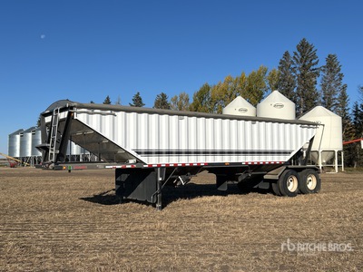 2001 Doepker 35 ft T/A Grain Trailer