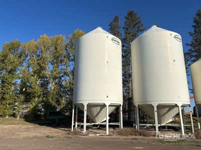 NRW 4 Ring Fertilizer Hopper Grain Bin