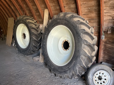 Quantity of (2) Goodyear 520/85R46 Tyres - Fits Apache AS715