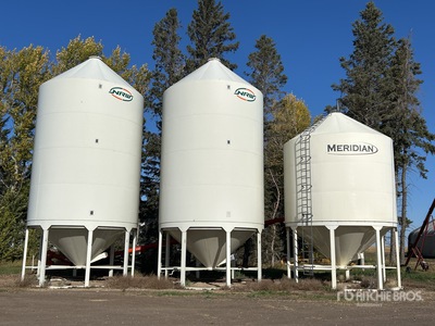 NRW 4 Ring Fertilizer Hopper Grain Bin