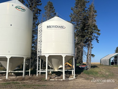 Meridian 3 Ring Fertilizer Hopper Grain Bin