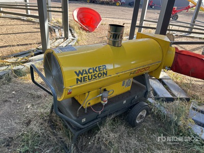 2014 Wacker Neuson HI200 204873 BTU Kachel