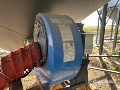 2019 Grain Guard GGF-81011 10 hp مروحة تهوية