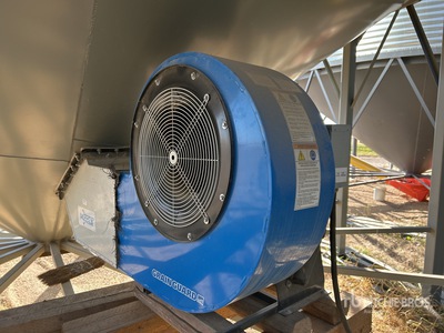 2019 Grain Guard GGF-81011 10 hp مروحة تهوية