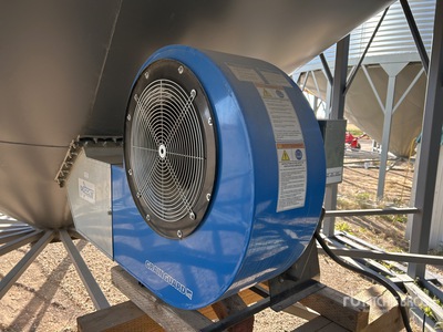 Grain Guard GGF-81011 10 hp مروحة تهوية