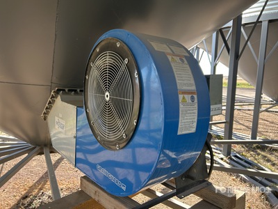 Grain Guard GGF-81011 10 hp مروحة تهوية