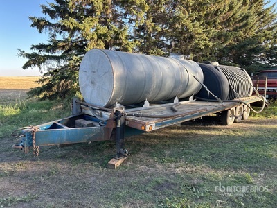 Custom Built 24 ft Tri/A Plant Trailer